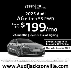 2025 Audi A6e